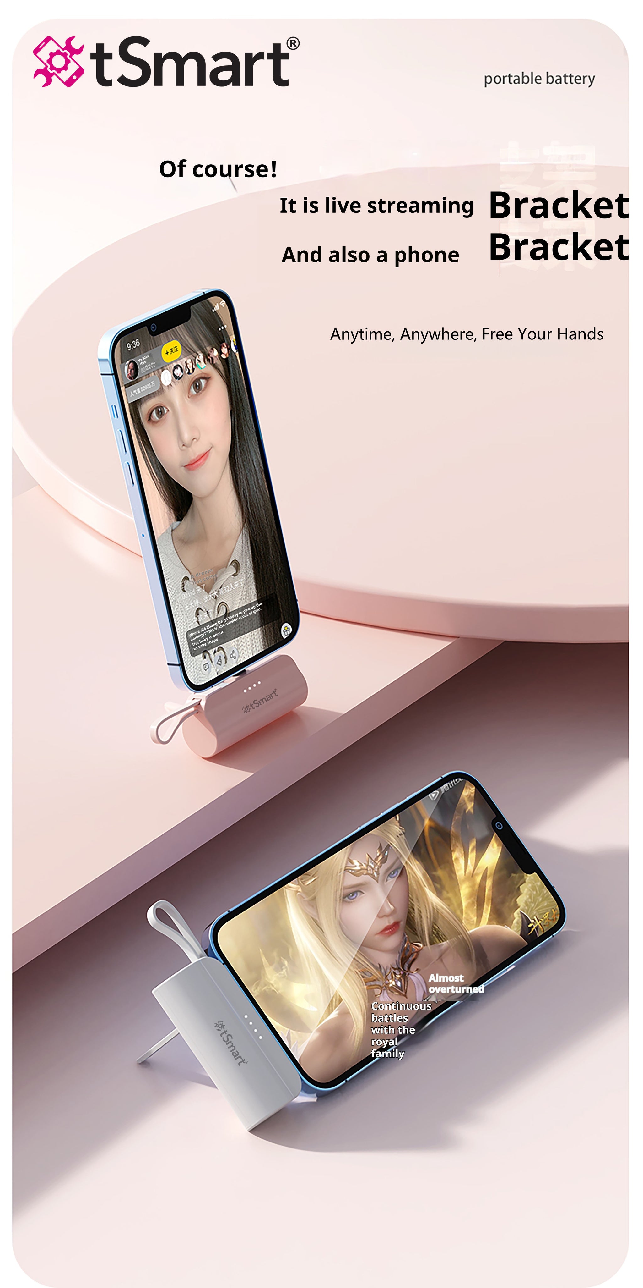 Mini Power Bank 5000Mah