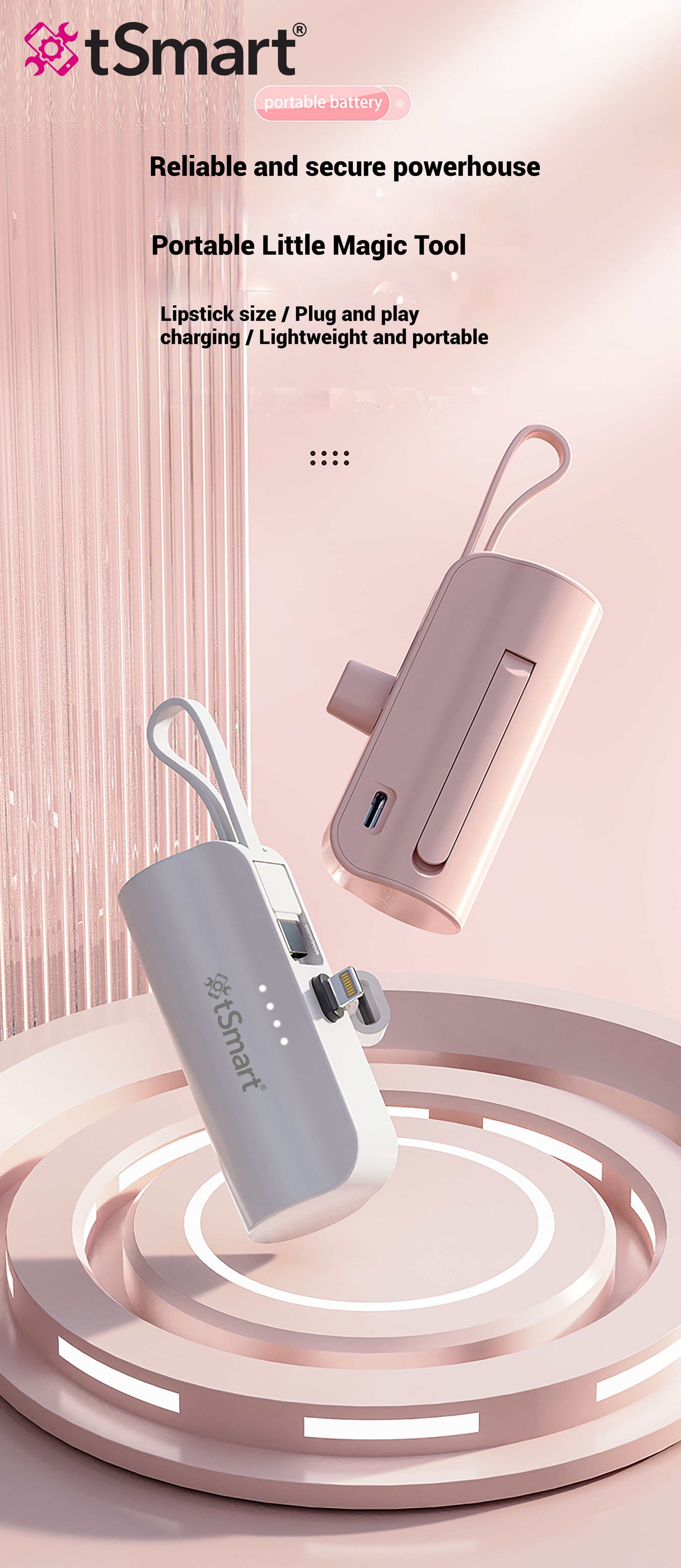 Mini Power Bank 5000Mah