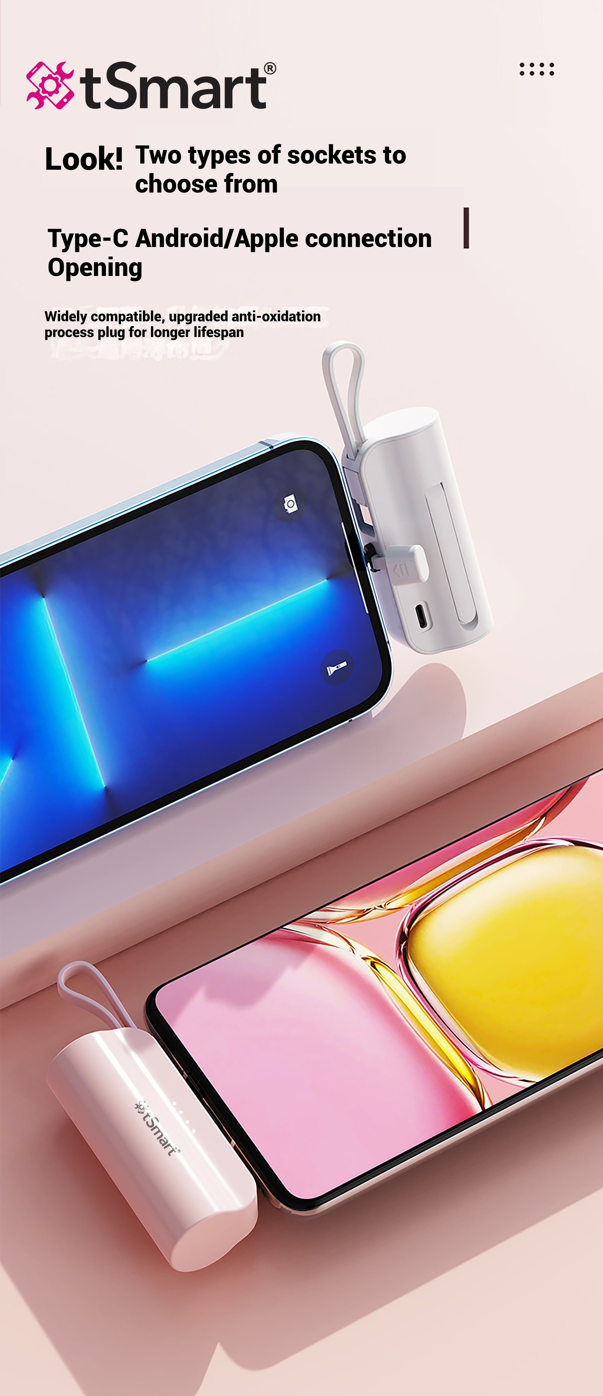 Mini Power Bank 5000Mah