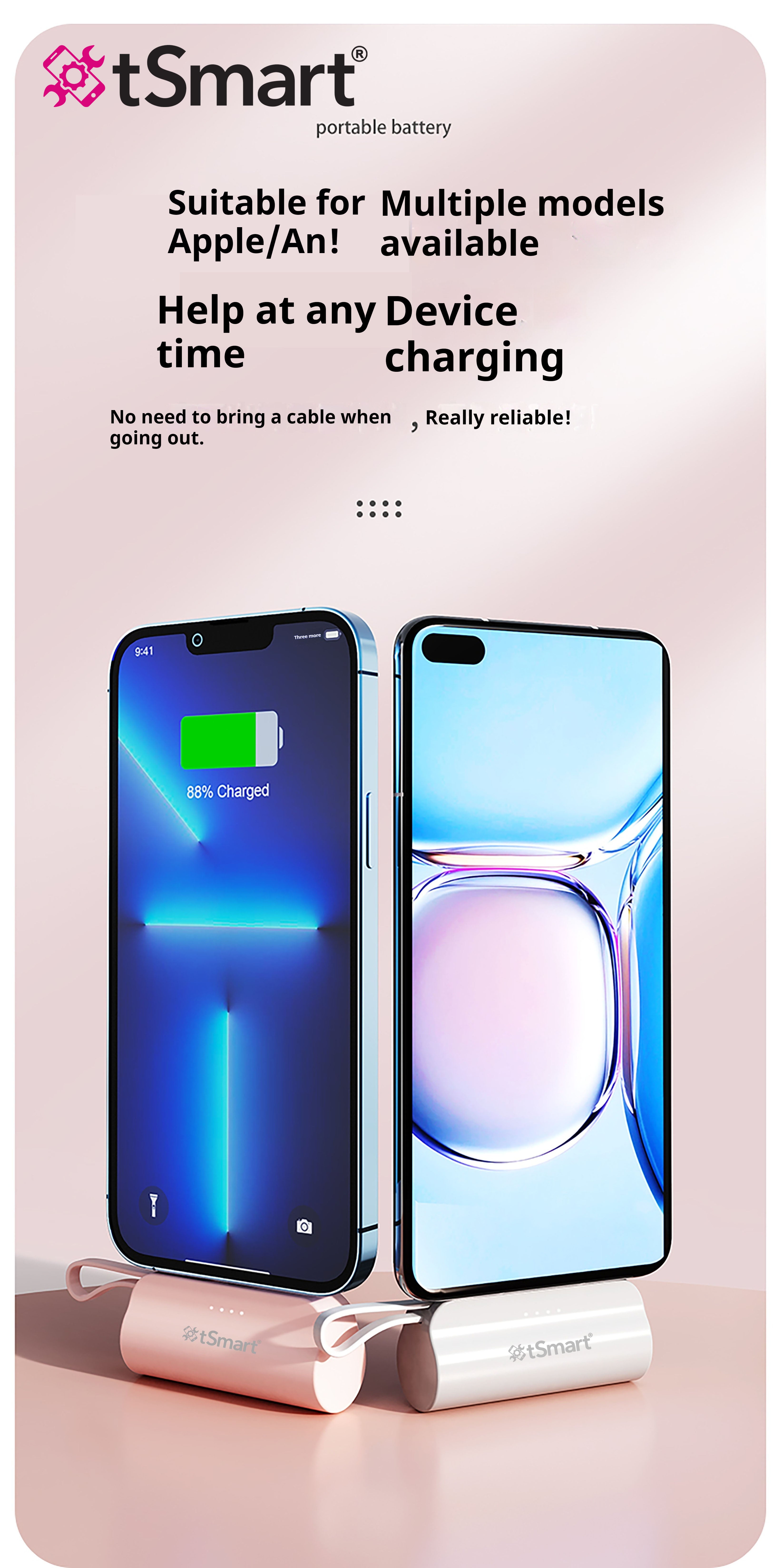 Mini Power Bank 5000Mah