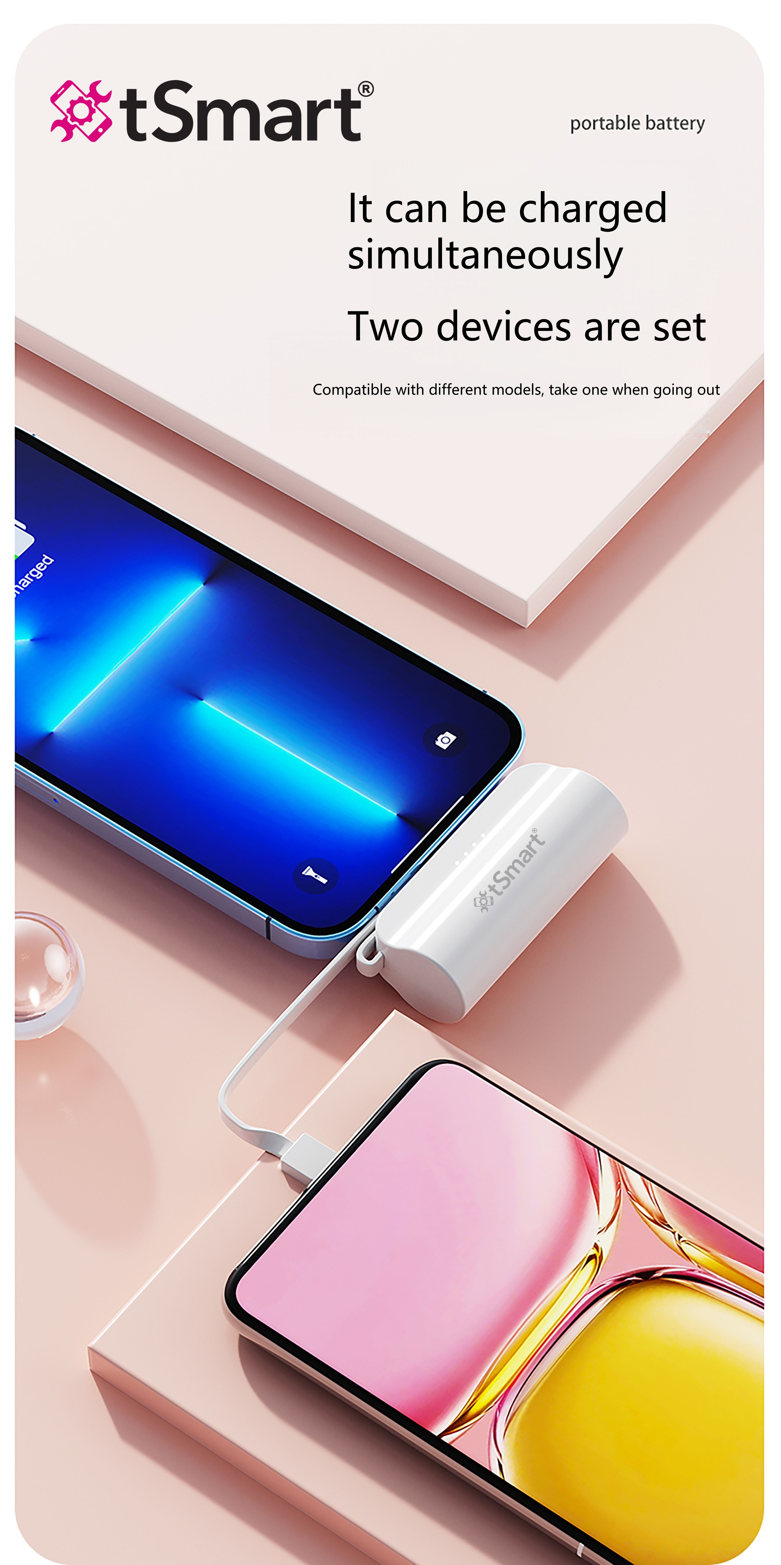 Mini Power Bank 5000Mah