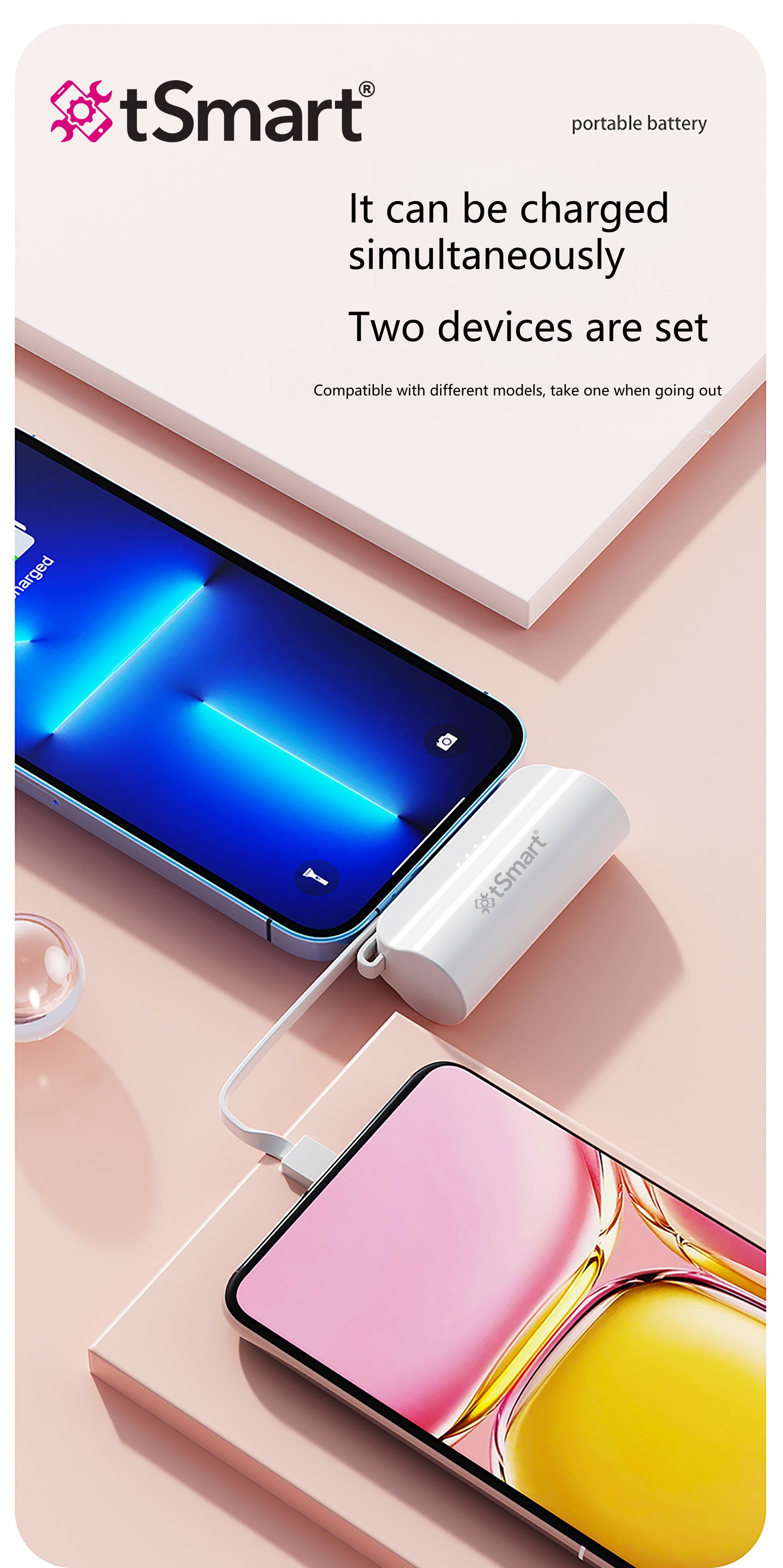Mini Power Bank 5000Mah