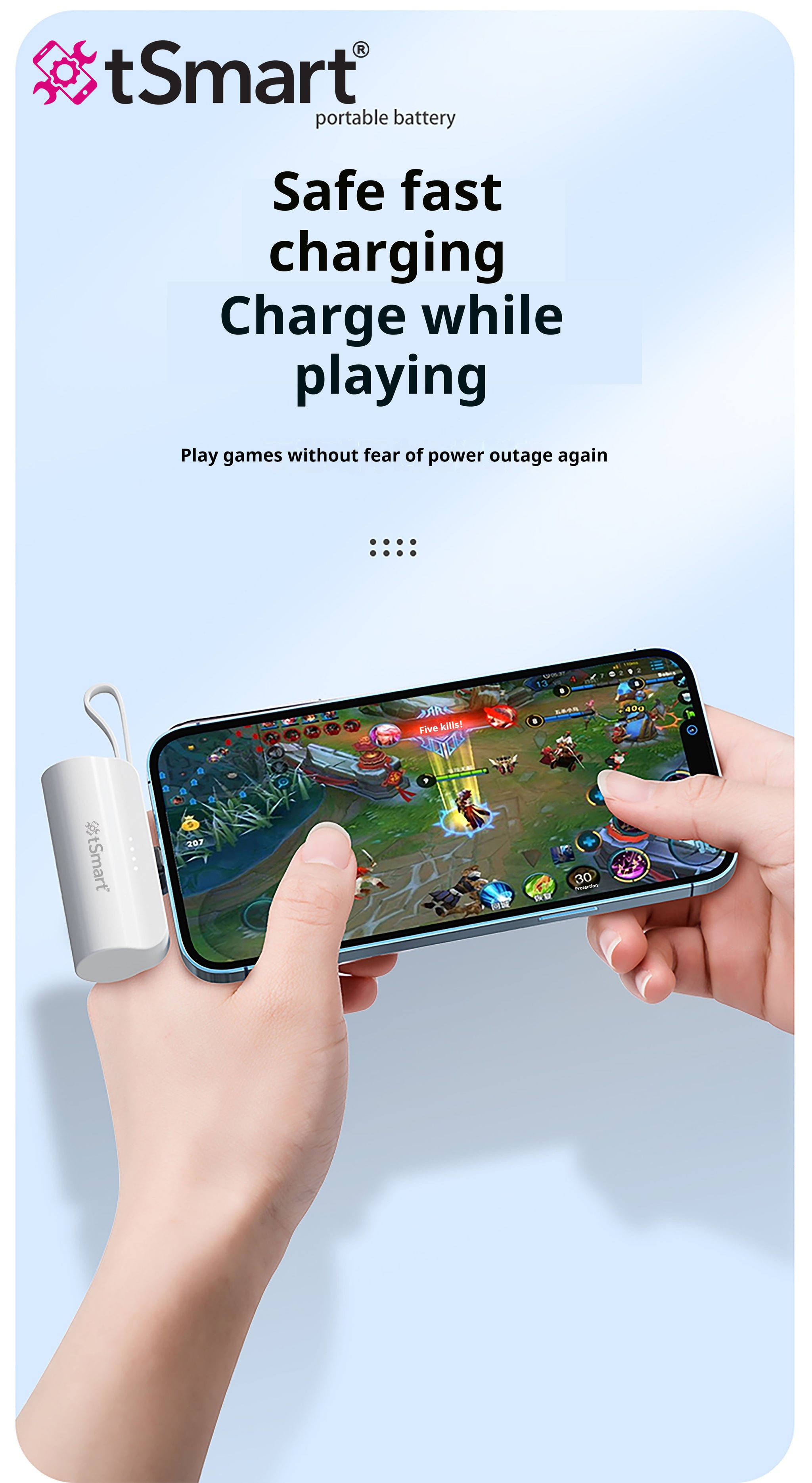 Mini Power Bank 5000Mah