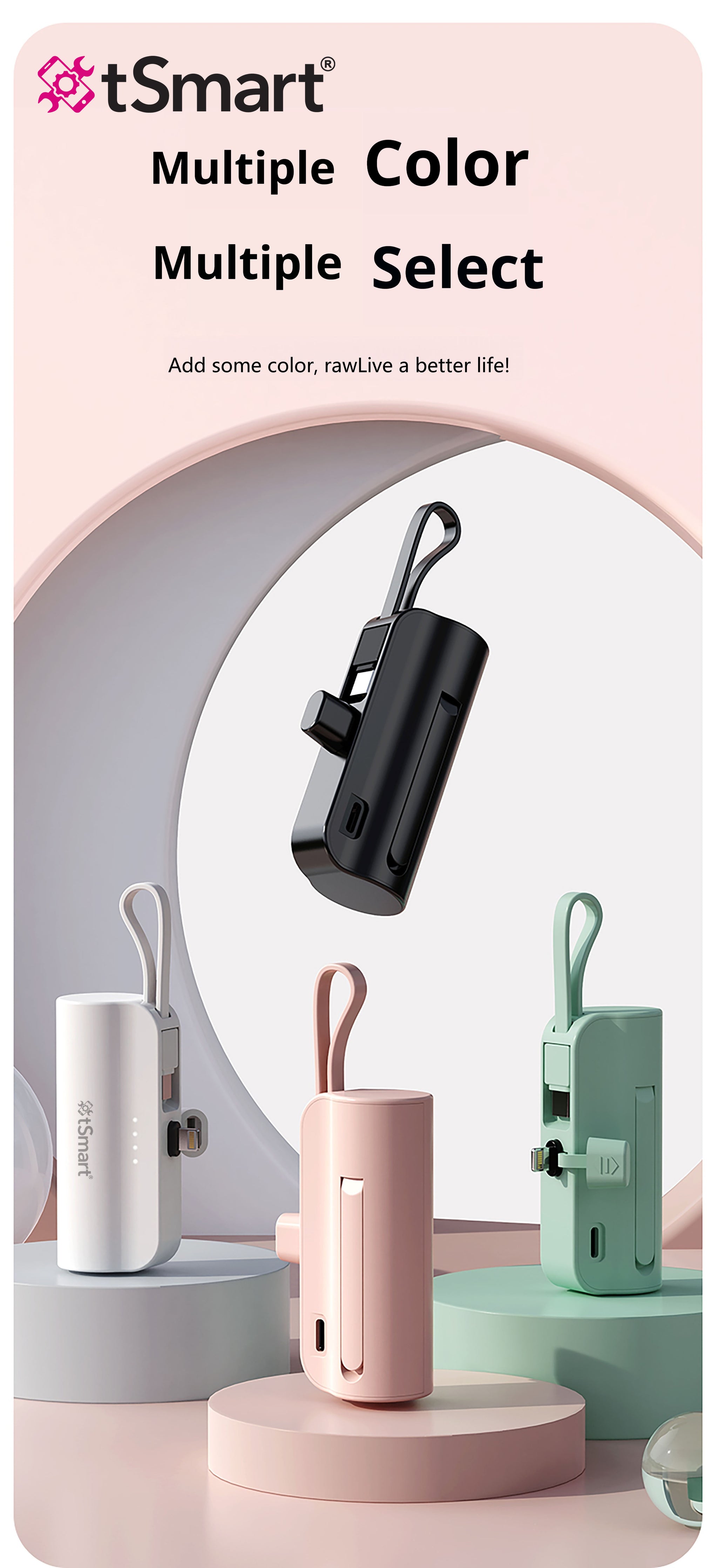 Mini Power Bank 5000Mah