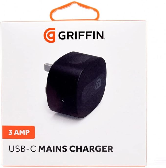 Griffin USB-C Wall Charger UK Plug