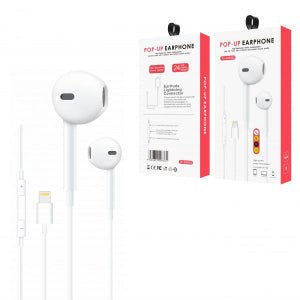 Pop Up Lightning Earphones