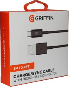 Griffin 3 Meter Type C - USB Sync/Charge - tSmart