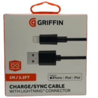 Griffin 1 Meter IPhone - USB Sync/Charge
