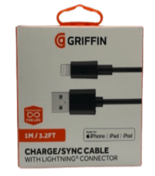Griffin 1 Meter IPhone - USB Sync/Charge