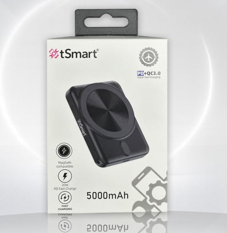 tSmart Power Bank 5000mAh Magsafe